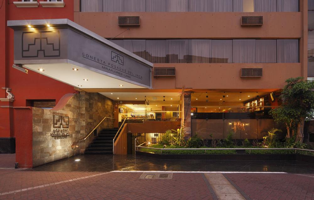 Socialtel Posada Miraflores Лима Екстериор снимка