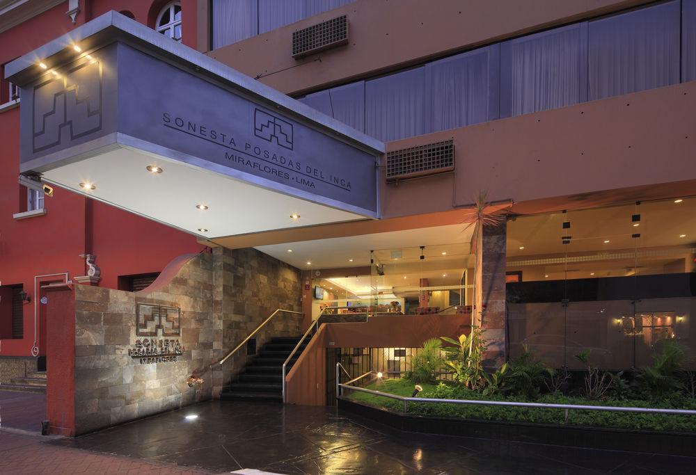 Socialtel Posada Miraflores Лима Екстериор снимка