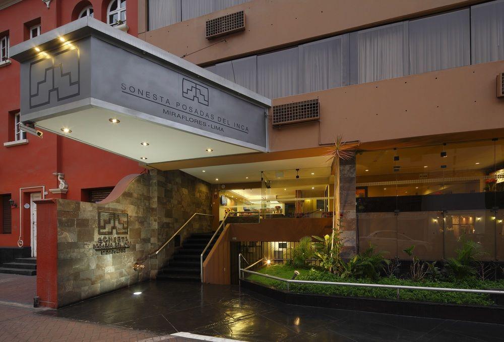 Socialtel Posada Miraflores Лима Екстериор снимка
