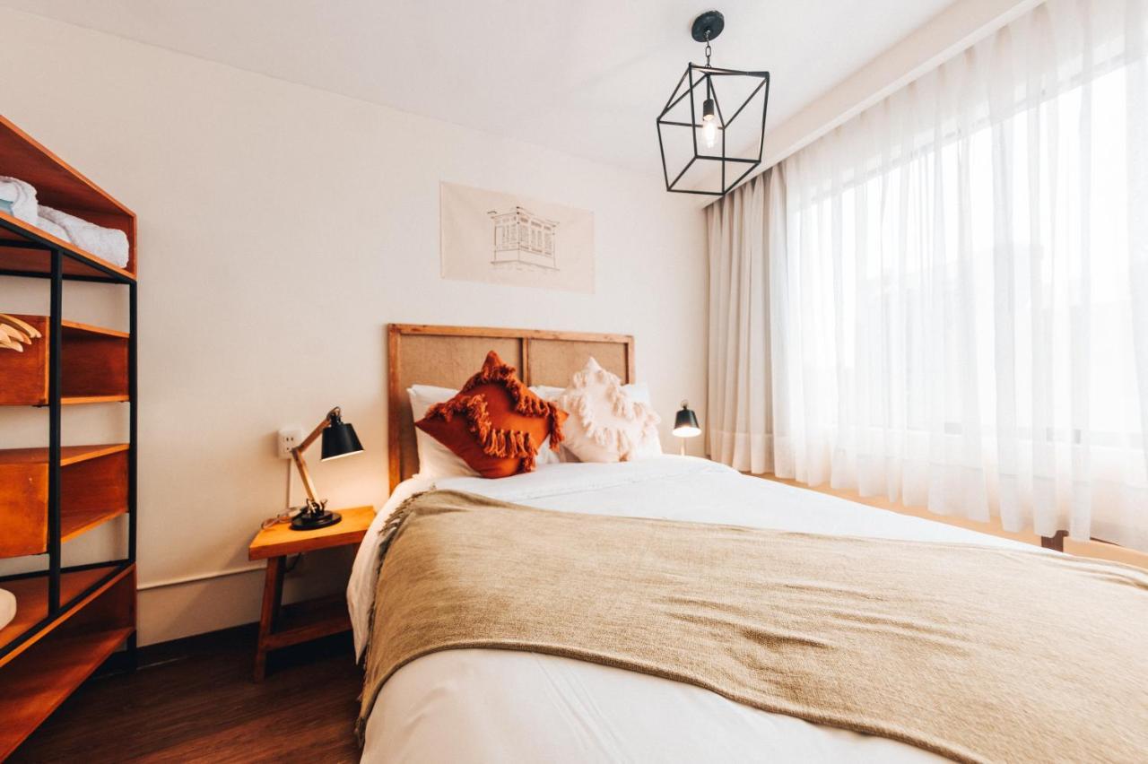 Socialtel Posada Miraflores Лима Екстериор снимка