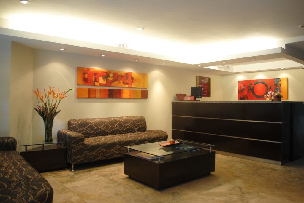 Socialtel Posada Miraflores Лима Екстериор снимка